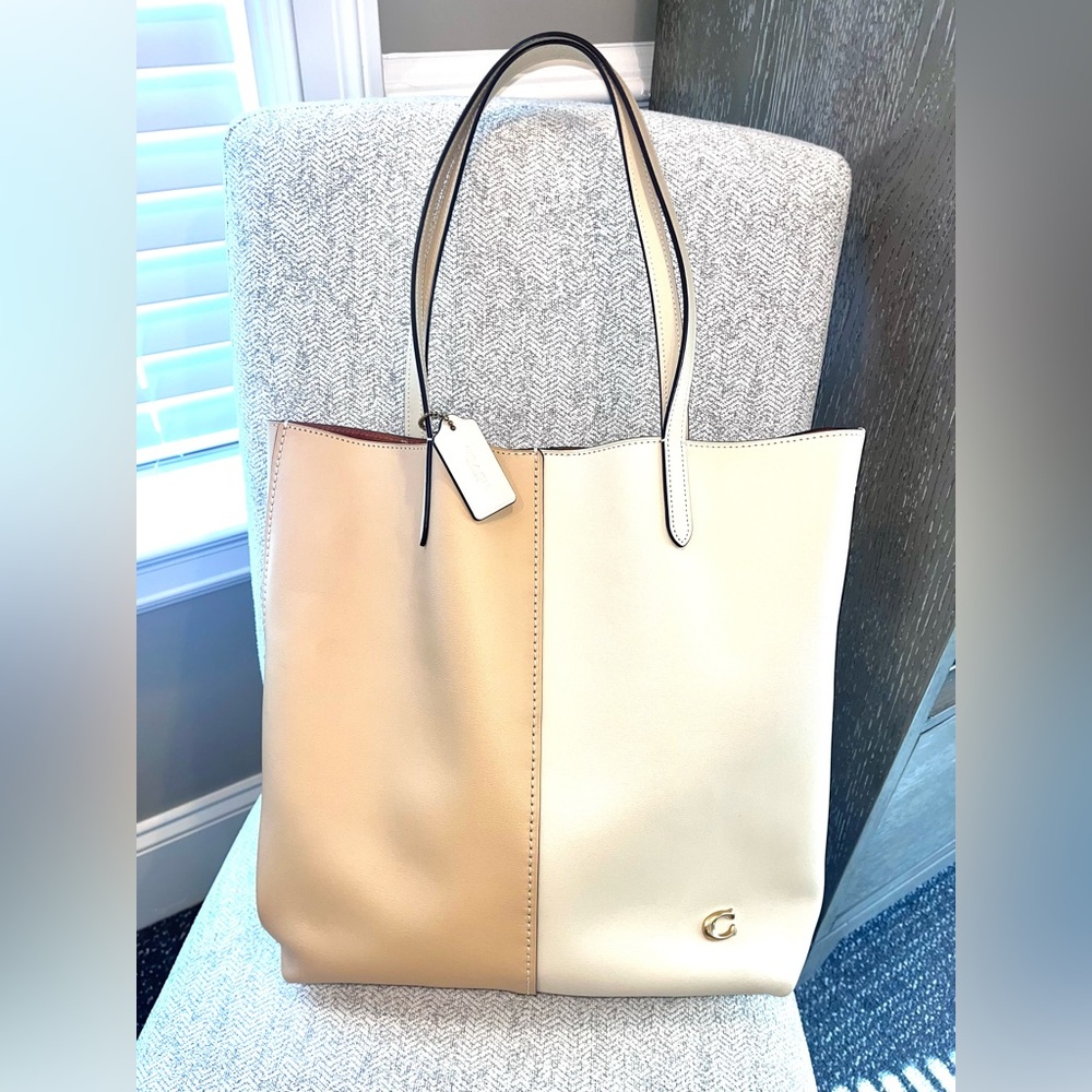 💗 Large Coach Large Tote Bag